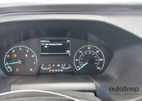 2020 Ford Transit-250 z USA, uszkodzony, nr VIN 1FTBR1C87LKA52224